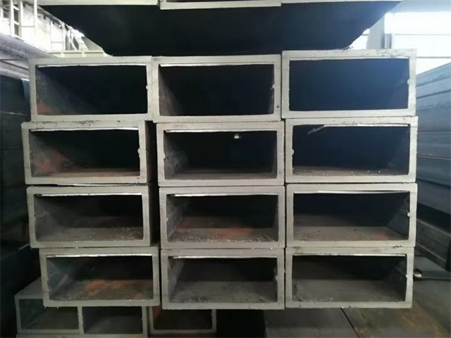海拉尔Q355B无缝矩形方管